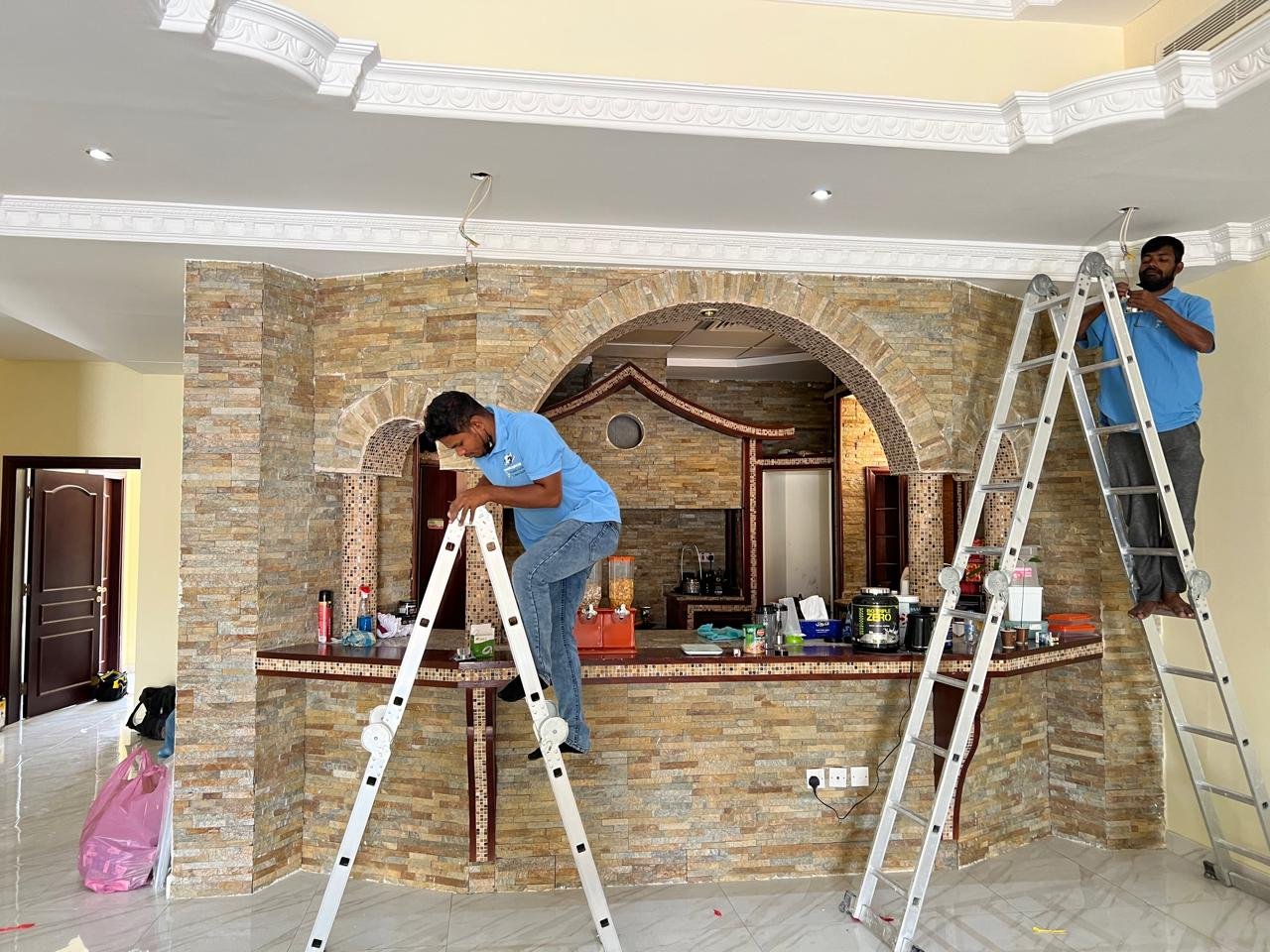 عقود صيانة سنوية في مدينة الشوامخ أبوظبي